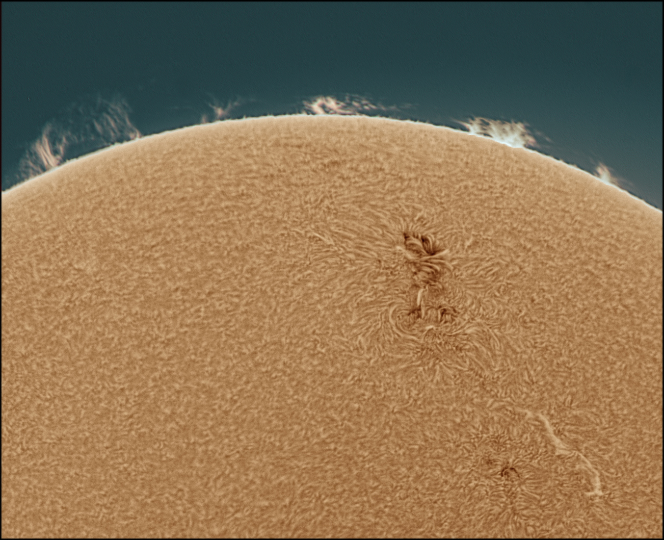 Sun in Ha on 4/1/2017